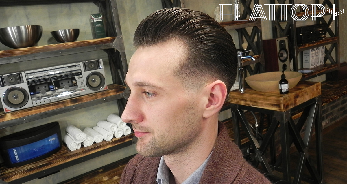 барбершоп FLATTOP