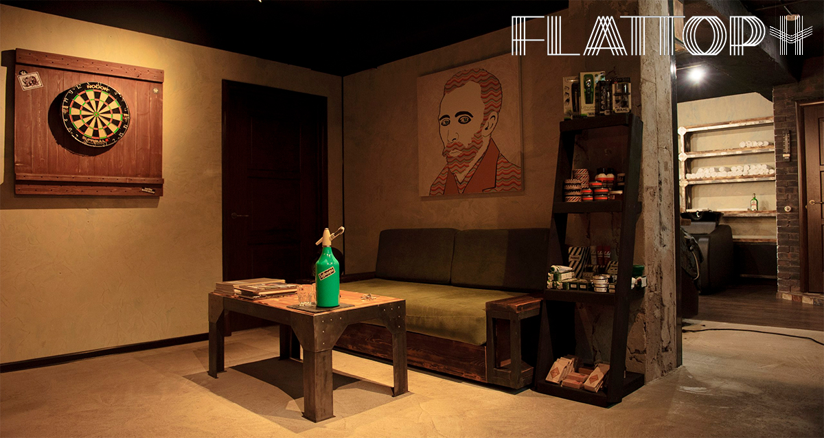 барбершоп FLATTOP