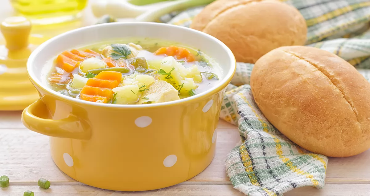 3 супа, которые защитят от простуд