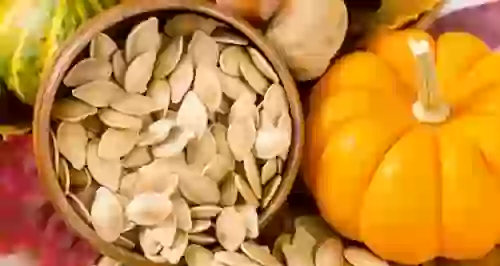 Сезонные продукты октября