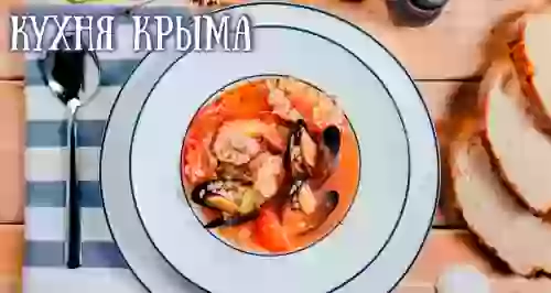 Скидка 30% на все меню и 50% на напитки в ресторане «Кухня Крыма»