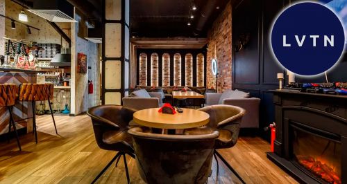 Тайм-кафе LEVITAN LOUNGE BAR