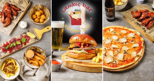 Бельгийский паб LAMBIC