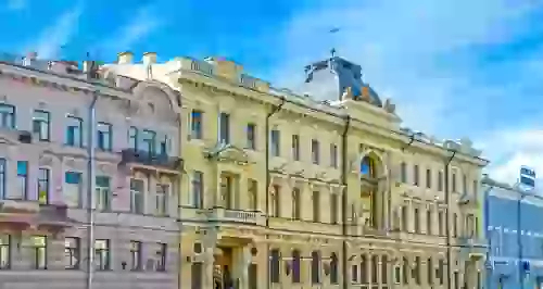 Пожалуй, самый красивый банк Санкт-Петербурга