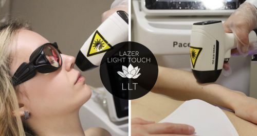 Студия эпиляции лазером Lazer Light Touch
