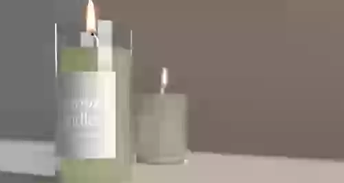 Подборка зимних ароматов свечей для дома и подарков