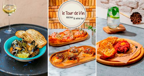 Le Tour de Vin | Kitchen & Wine Bar