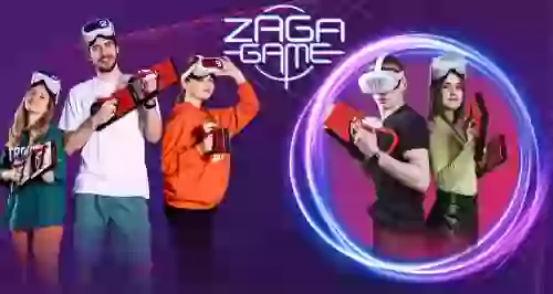 Сидка 40% на игру в центре виртуальной реальности VR club Zaga-Game