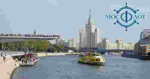От 590 р. за речную прогулку по центру Москвы