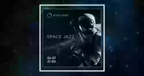 От 960 р. за билет на концерт Space Jazz в «Планетарии №1»