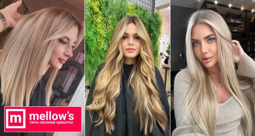 Сеть салонов красоты Mellow's