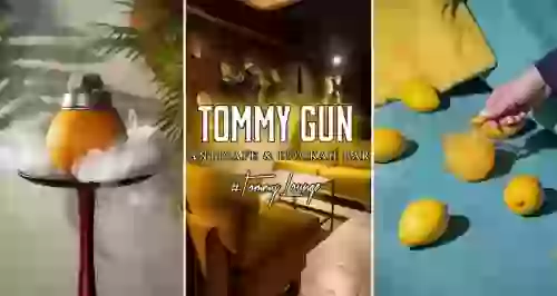 Скидки до 50% в стильном баре Tommy Gun в центре