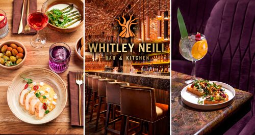 Джинотека WHITLEY NEILL Bar&Kitchen