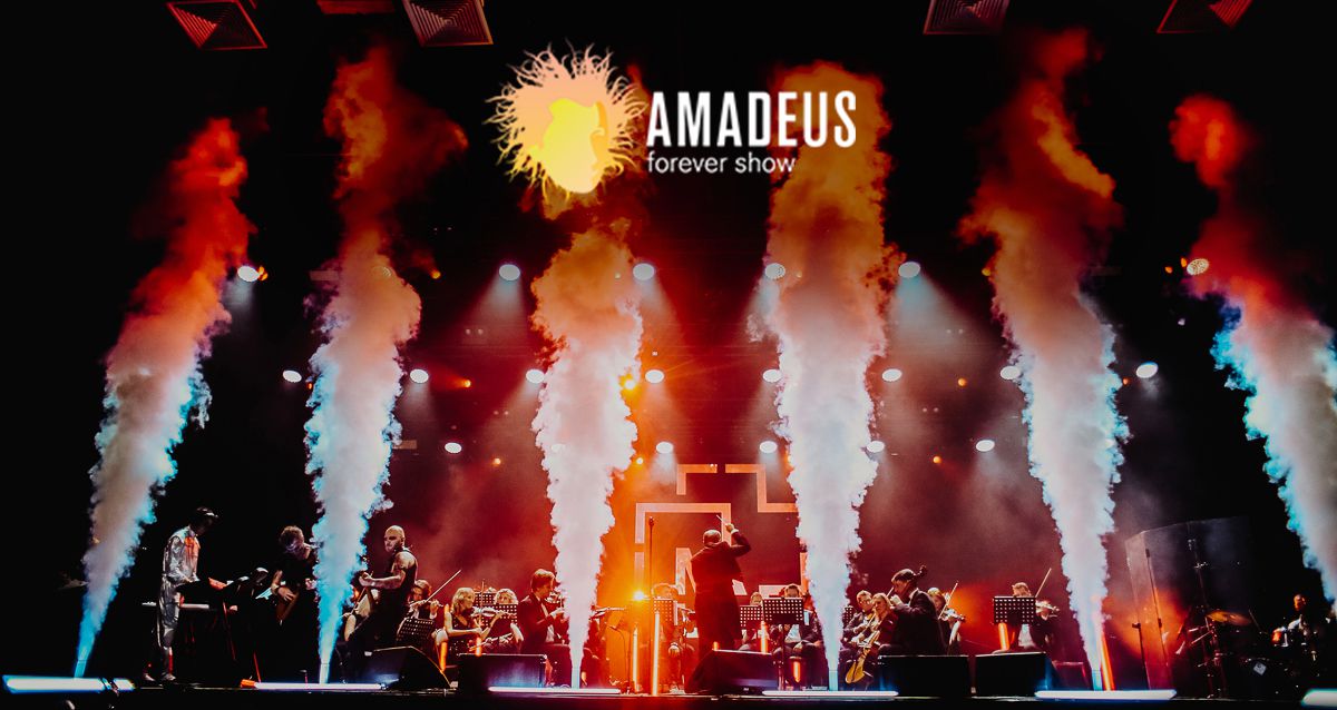 Скидка 20% на билеты на симфоническое шоу от Amadeus Concerts