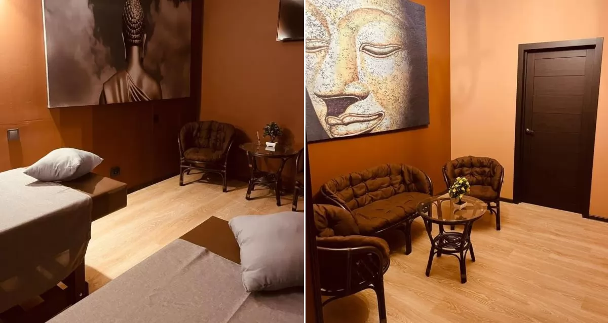 интерьер SunriseSpa на пр-те Луначарского