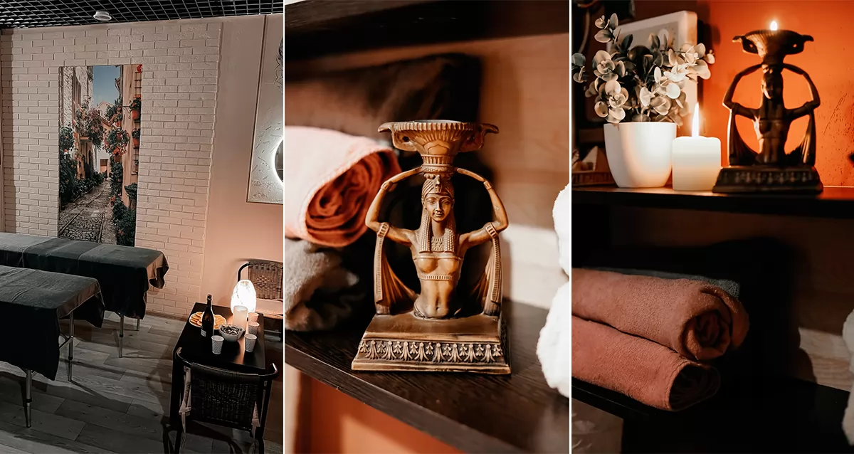 массаж в египетском SPA-салоне Extra SPA