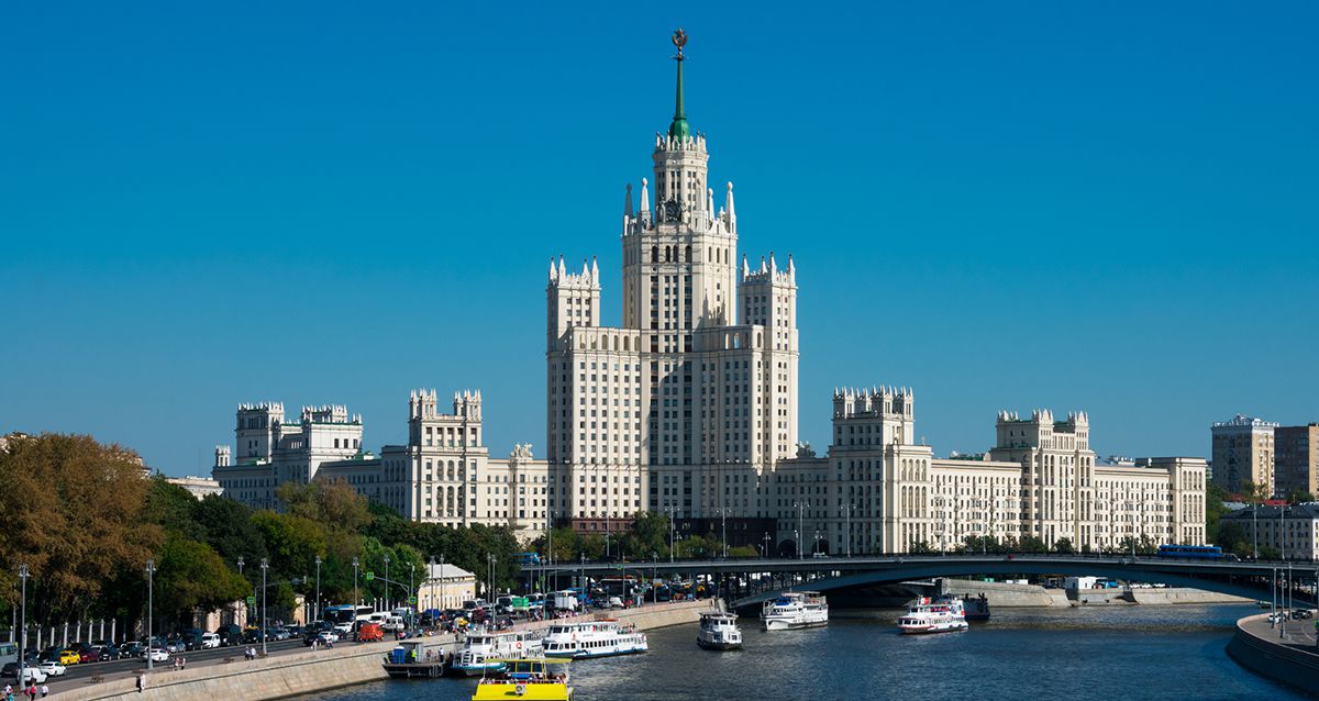 прогулка по Москве-реке