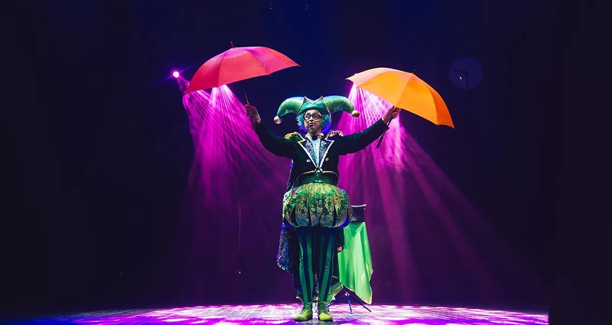цирковое представление «Волшебник Изумрудного города»
