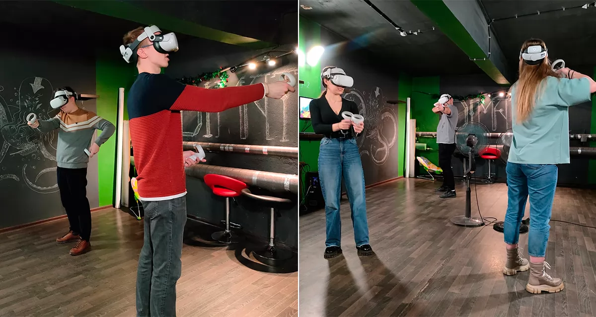 Клуб виртуальной реальности Dimatrix VR