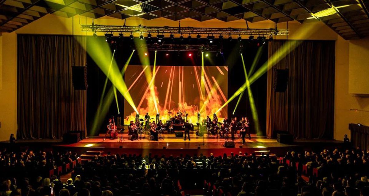 концерты Olympic Orchestra