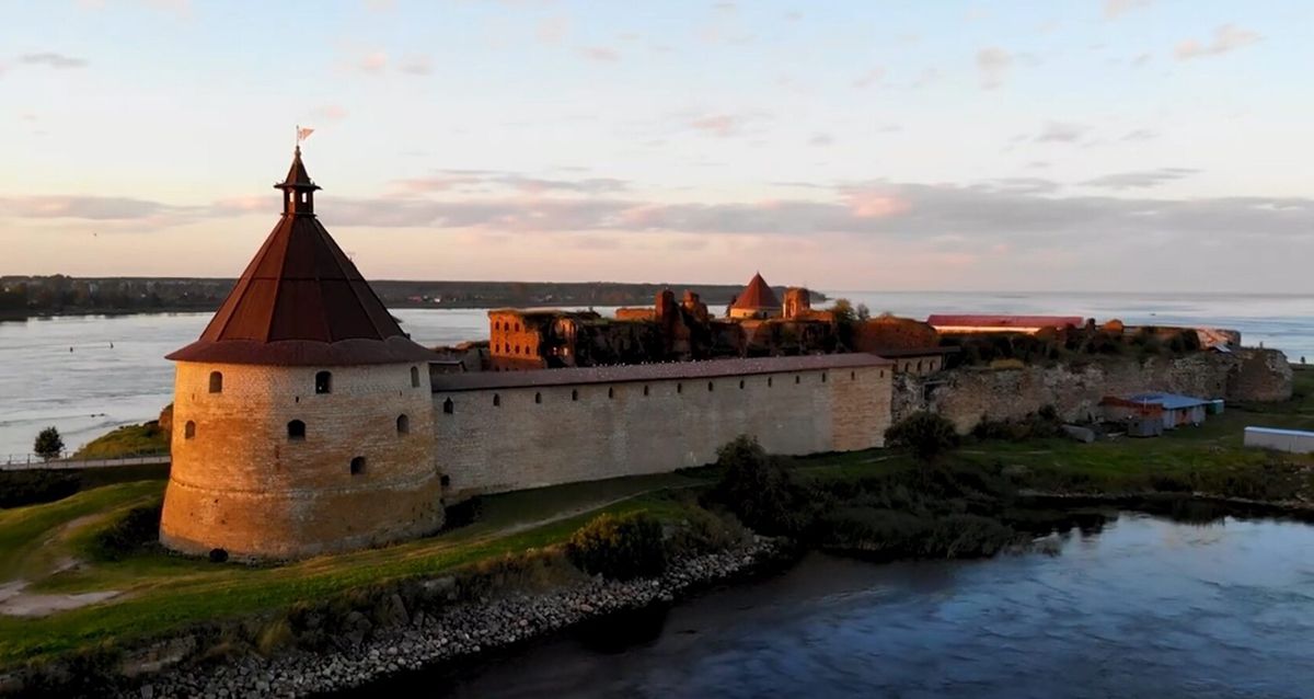 «Крепость Орешек + Старая и Новая Ладога»