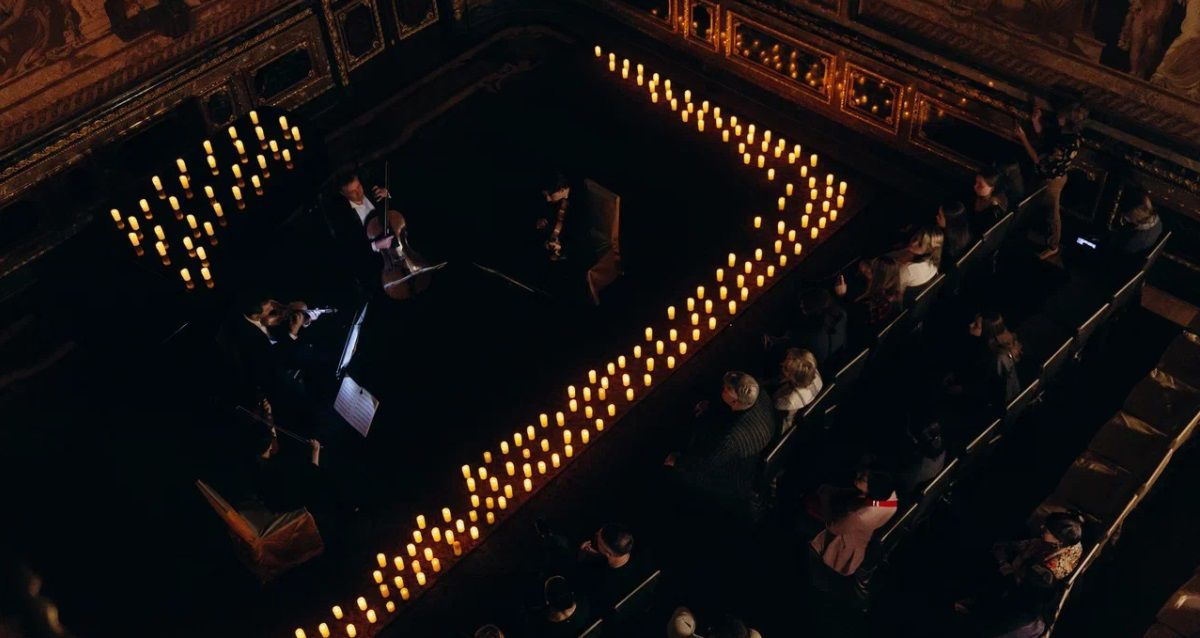концерты при свечах