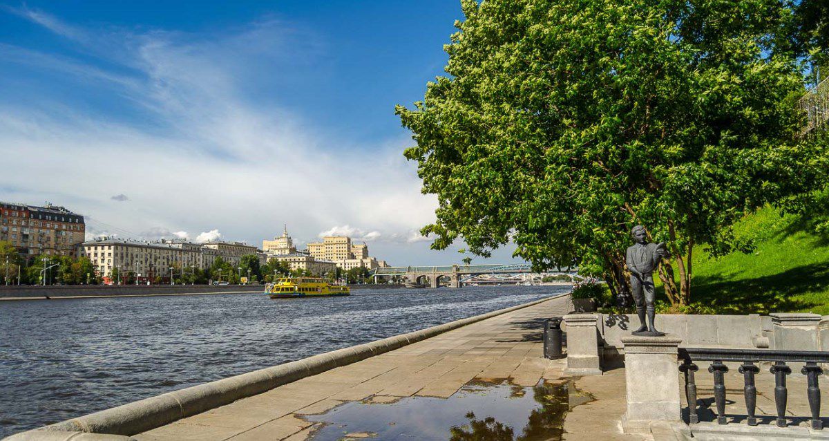 Прогулка по Москве-реке