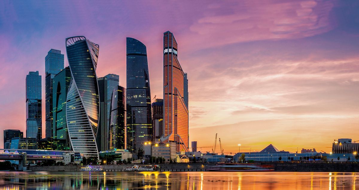 речная прогулка по центру Москвы