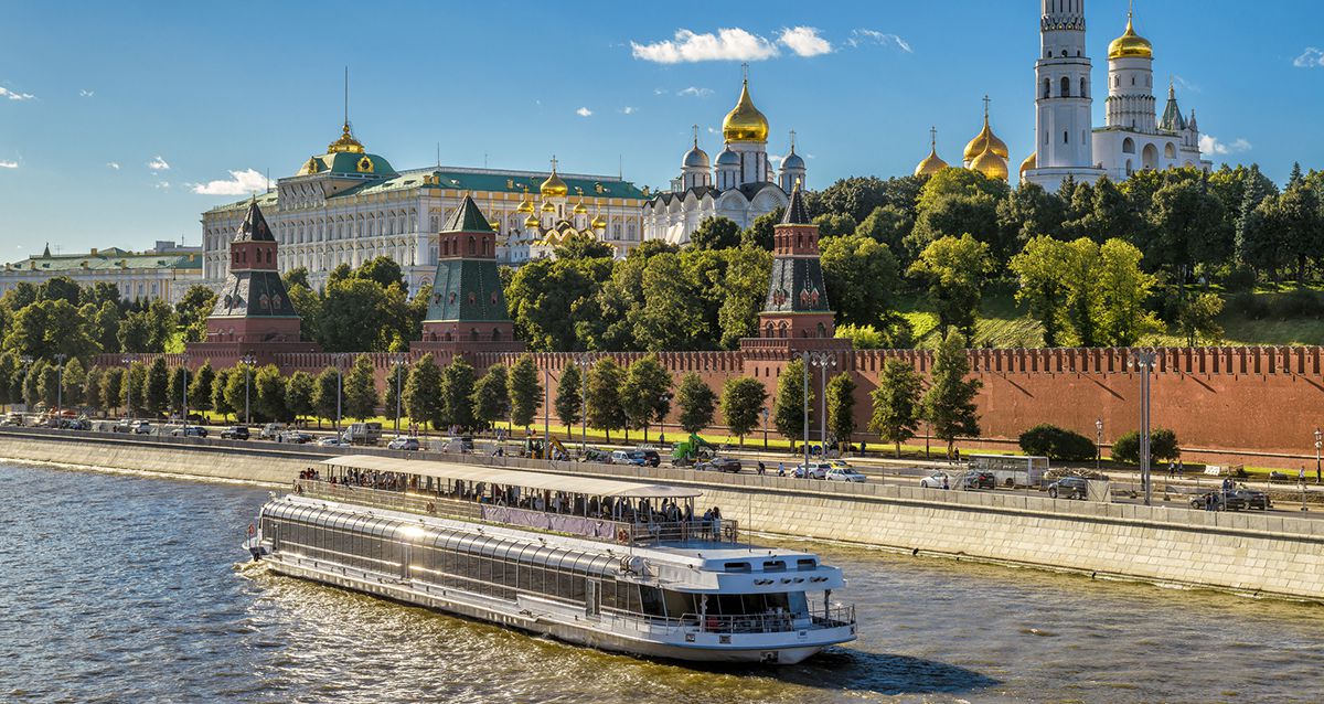 речные прогулки в Москве