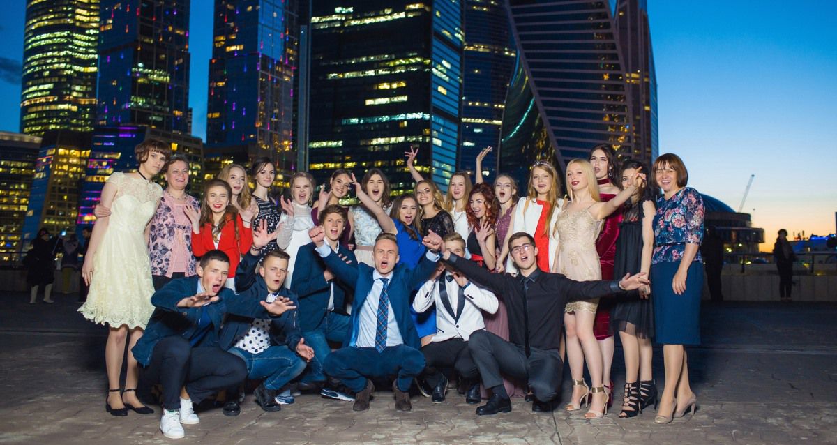 выпускной вечер на теплоходах «Москва»
