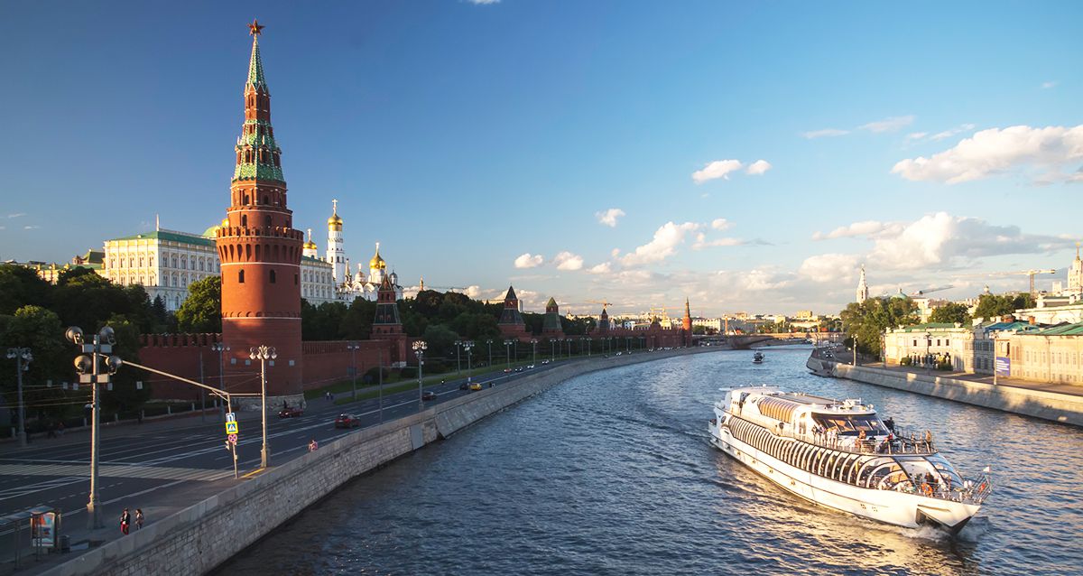 Северный Экспресс по Москве-реке