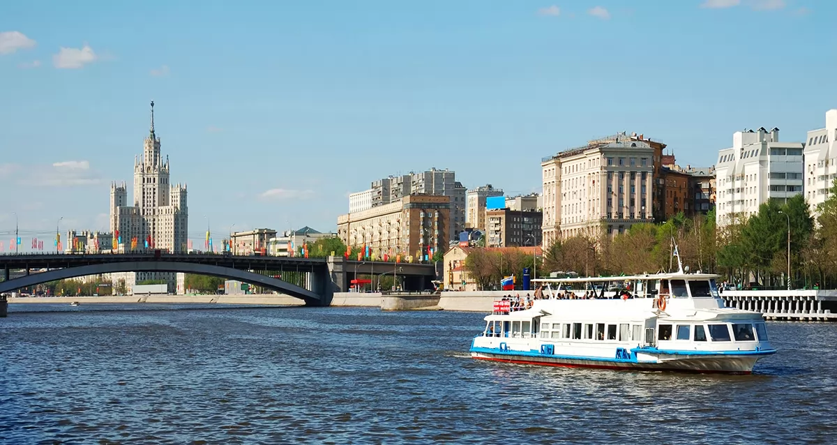 Северный Экспресс по Москве-реке