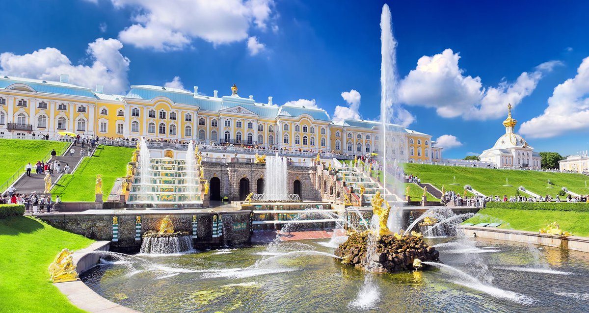 петергоф