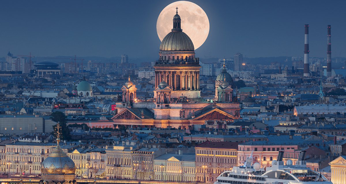 Санкт-Петербург