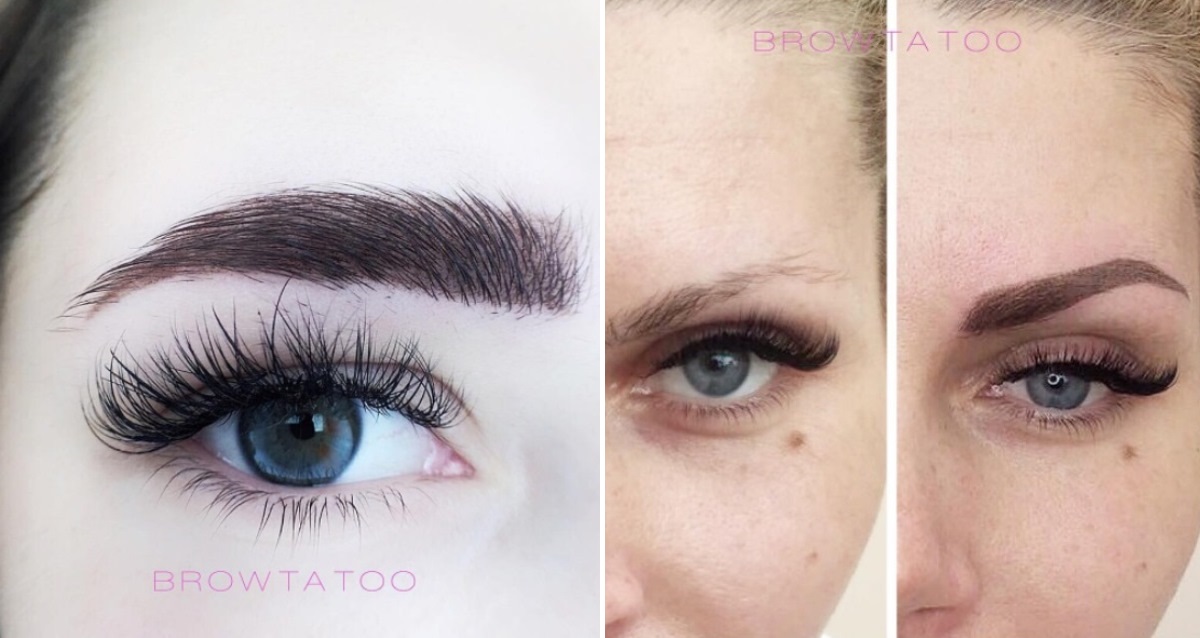брови в салоне Browtatoo Studio
