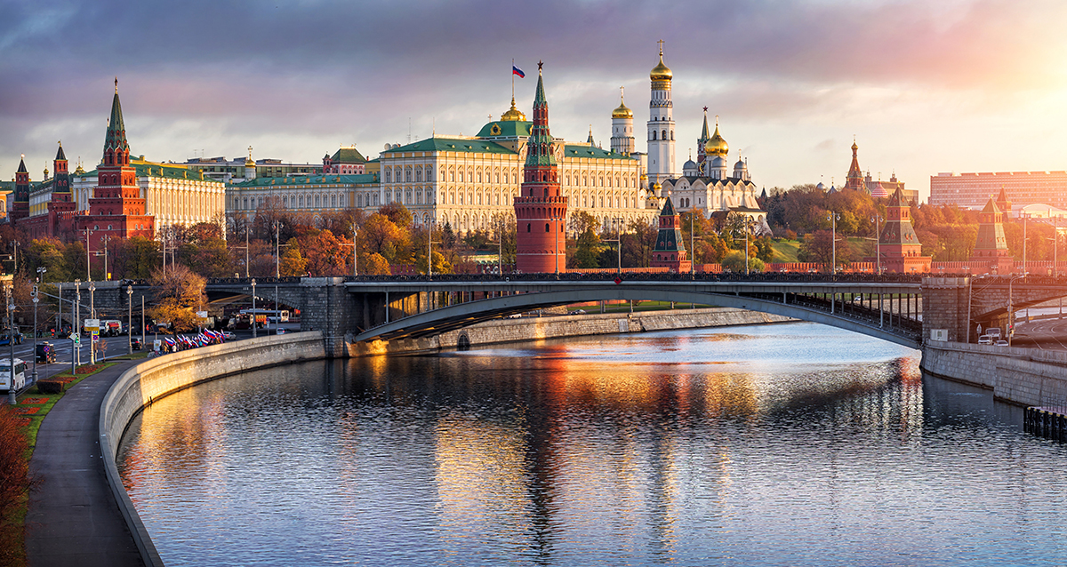 москва река