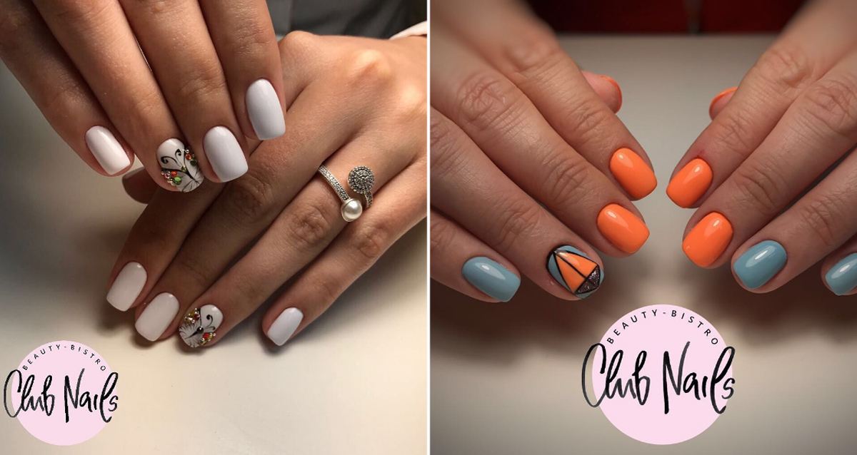 маникюр в салоне красоты CLUB NAILS