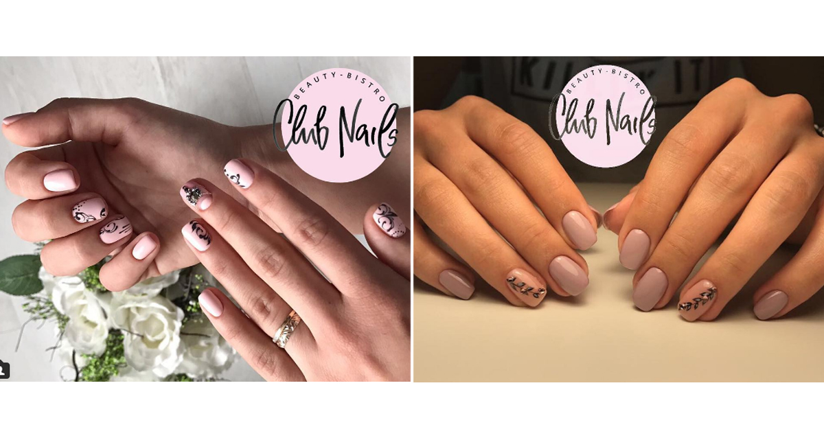 маникюр в салоне красоты CLUB NAILS