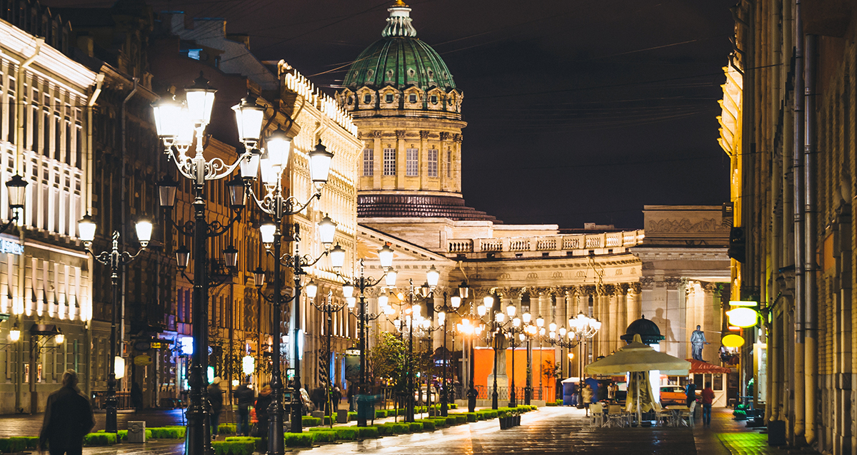 Санкт-Петербург