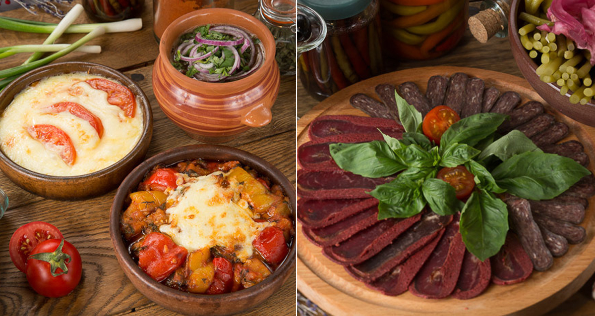 грузинская кухня