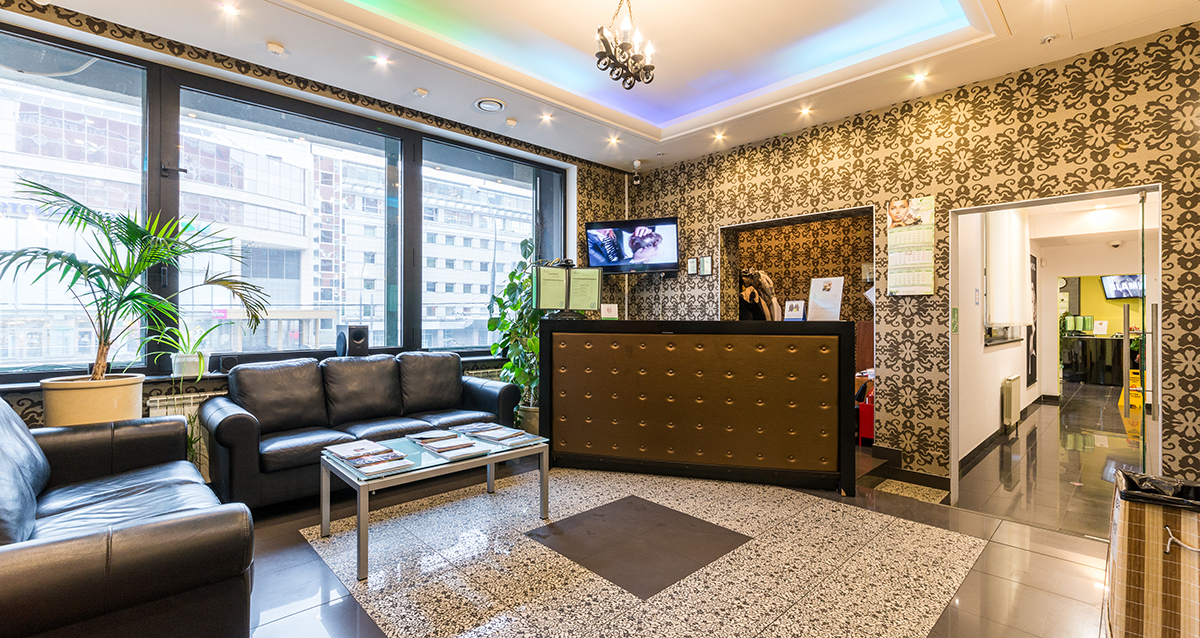 интерьер Wellness Center