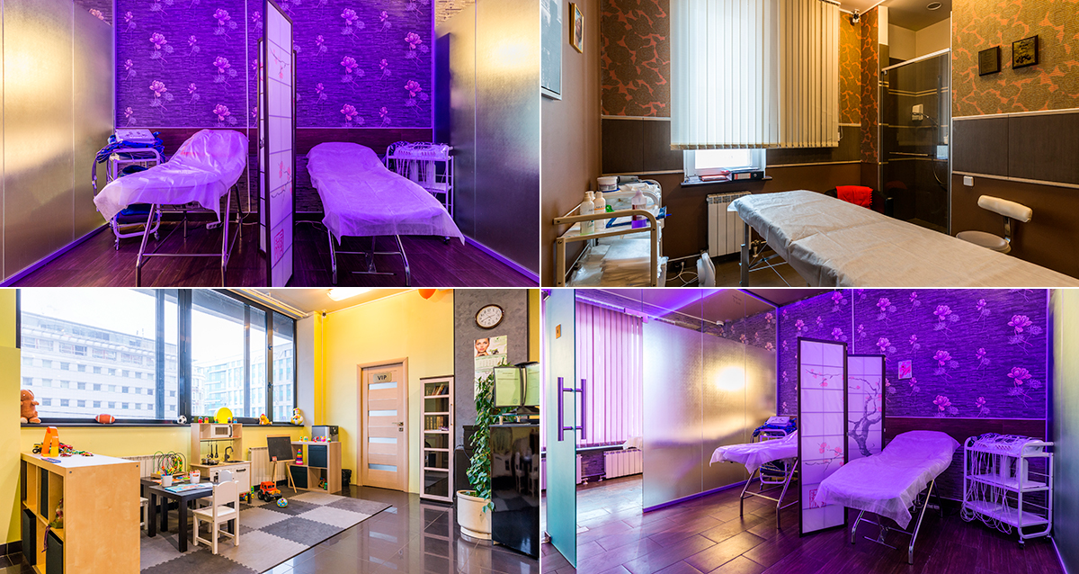 интерьер Wellness Center