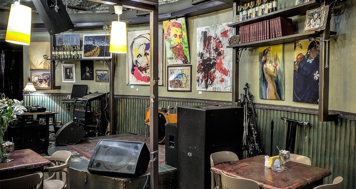 интерьер ресторана-клуба Duma Bar&Kitchen