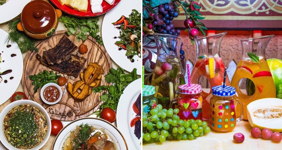 восточная кухня
