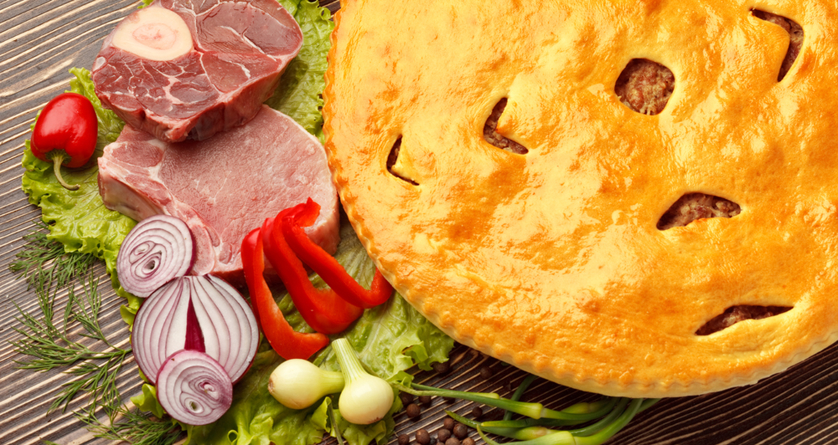 осетинский пирог с мясом