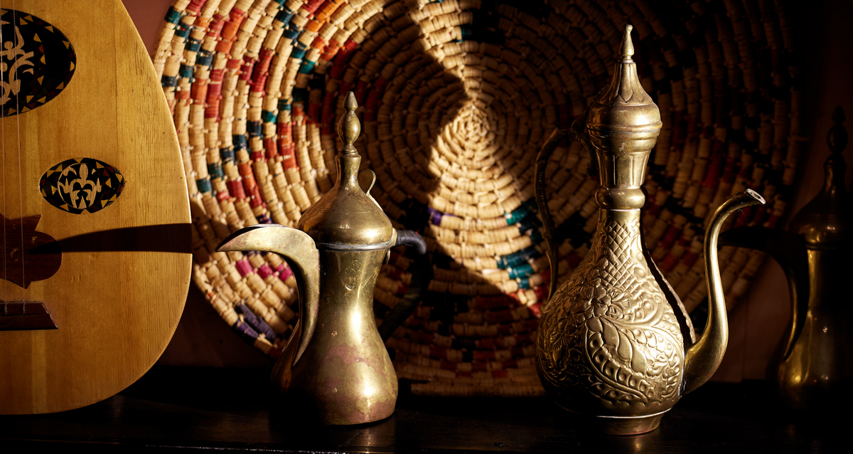 интерьер ресторана Marrakesh lounge