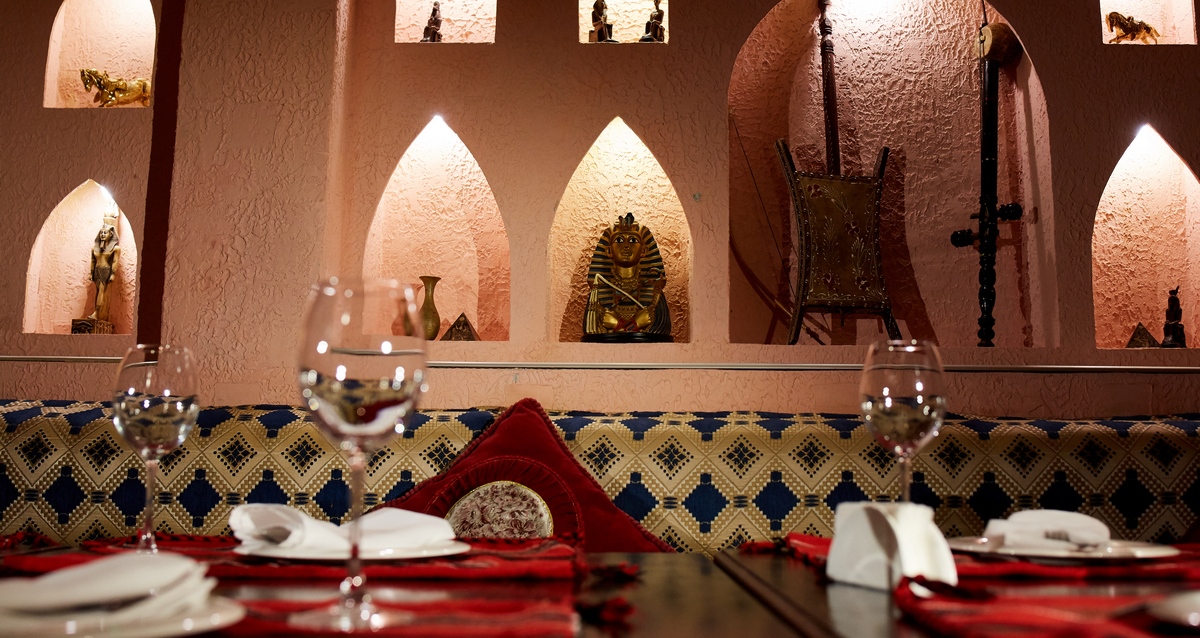 интерьер ресторана Marrakesh lounge
