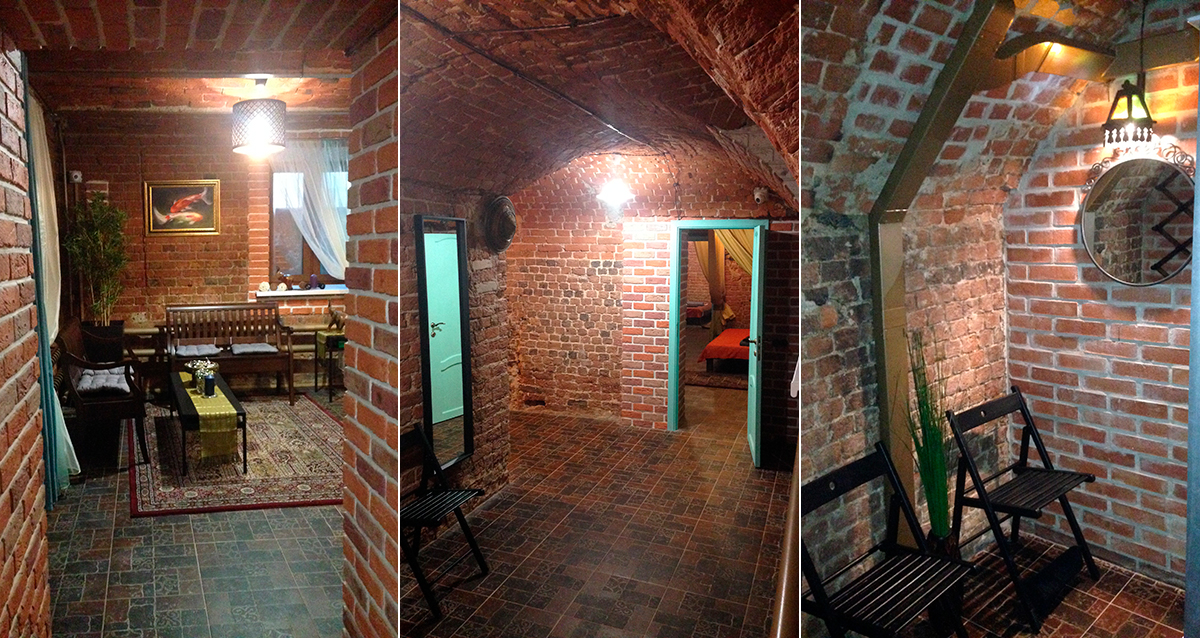 Thai Spa Club «Пещера Рыб»
