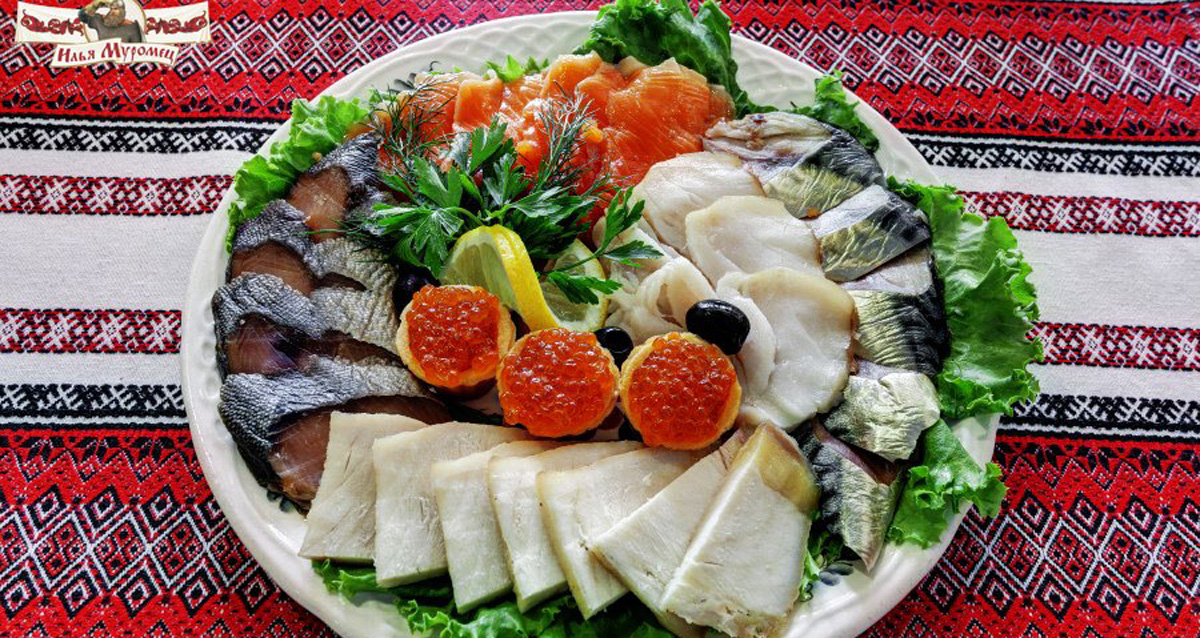 русская кухня