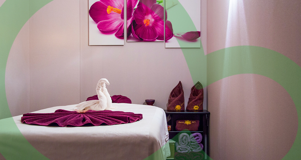 интерьер SPA-центра Sunny SPA